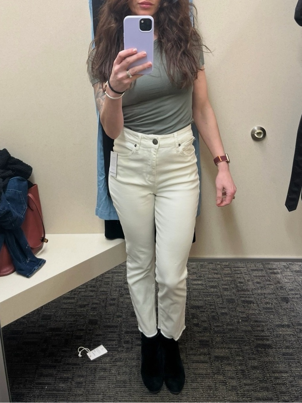STS Blue Off-White Slim Jeans